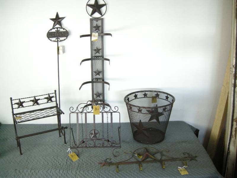 Metal Star Items