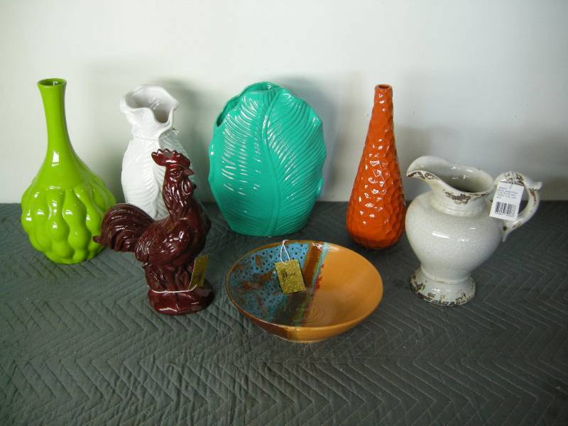 Ceramic Vases