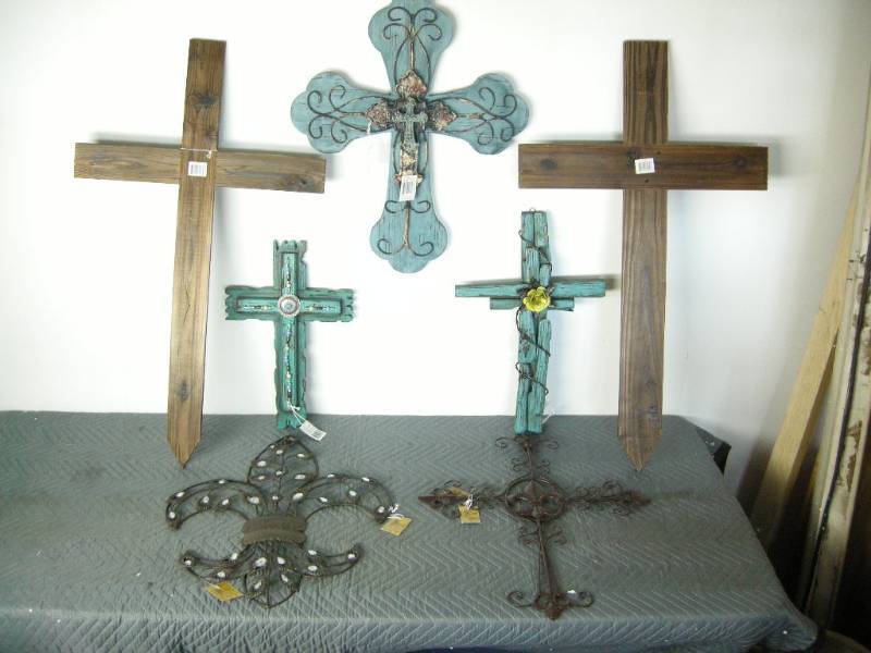 Large Crosses