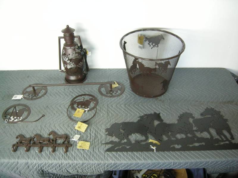 Metal Horse Items