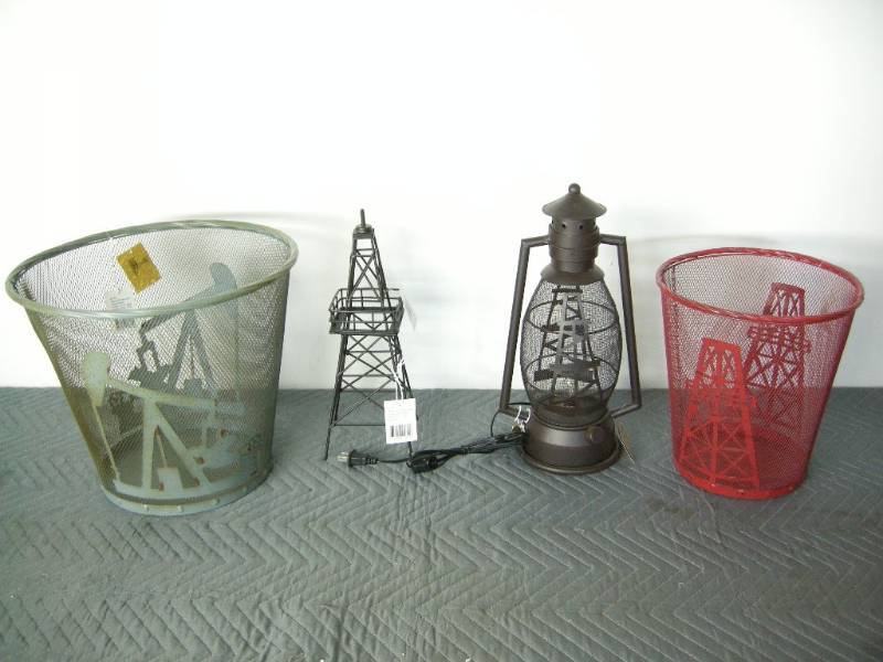 Oil Derrick Items