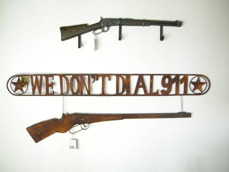 Hanging Rifle Items
