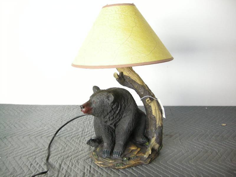 Black Bear Desk Lamp