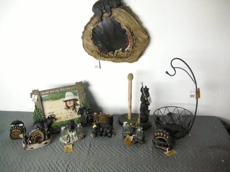 Black Bear Items