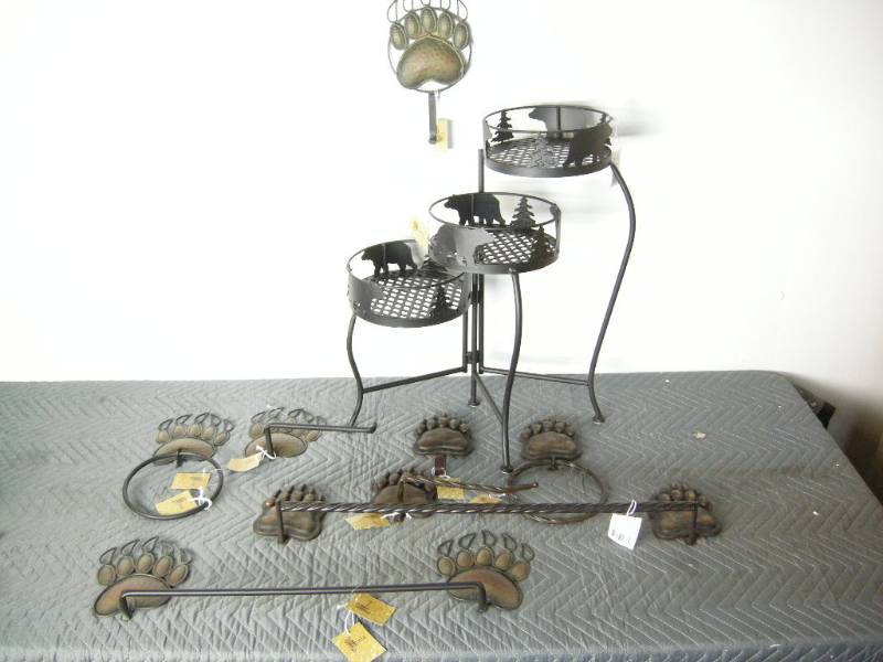Metal Bear Items