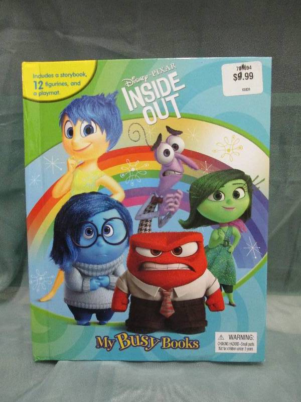 Disney Pixar Inside Out Busy Book... | Toys, Tools, Food, Coffee And ...