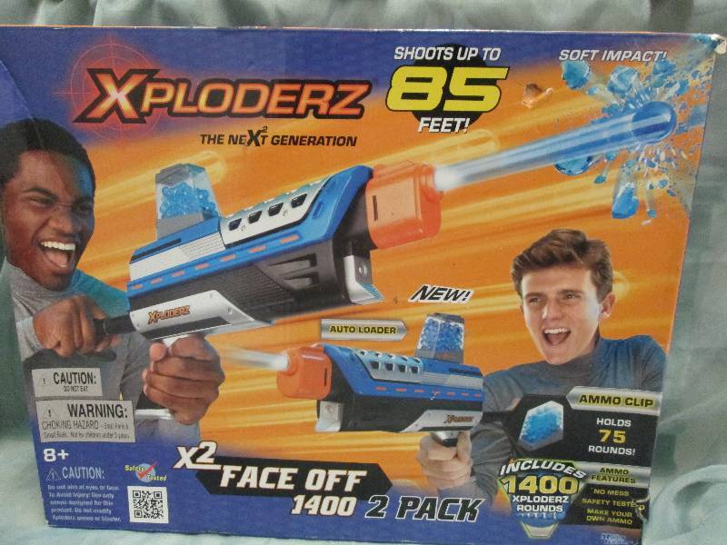 lot 19 image: Xploderz the next generation soft i...