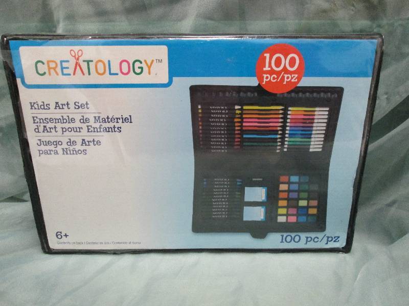 lot 22 image: Creatology Kids Art Set...