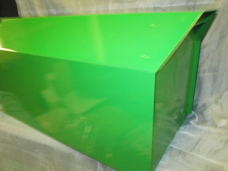 lot 44 image: Extra large Heavy Duty Mail Box  Op...