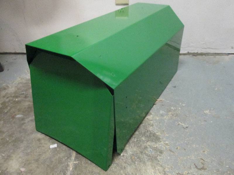 lot 45 image: Extra large Heavy Duty Mail Box  Op...