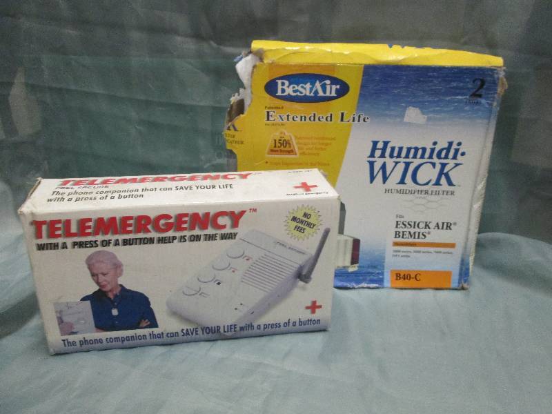 lot 47 image: Telemergency & Best Air HumidiWick ...