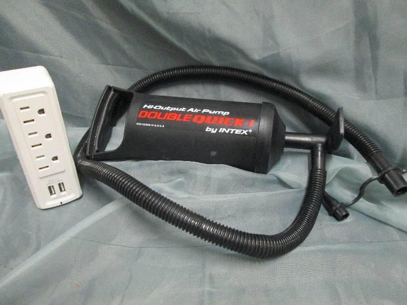 lot 69 image: electrical socket extender, hi outp...