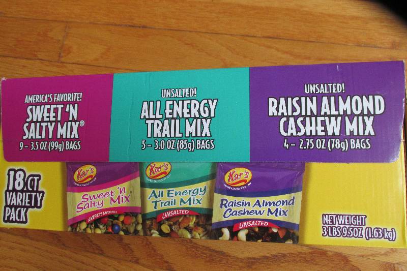 lot 116 image: 18 Pack variety of Kars assorted t...