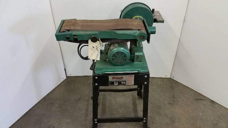 lot 1 image: Grizzly Combination Sander