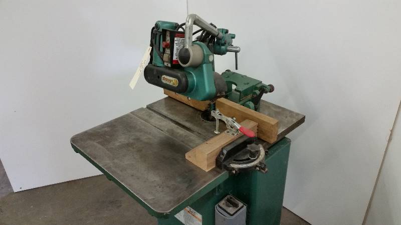 lot 5 image: Grizzly Heavy Duty Shaper
