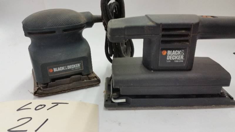 lot 21 image: Hand Held Sander