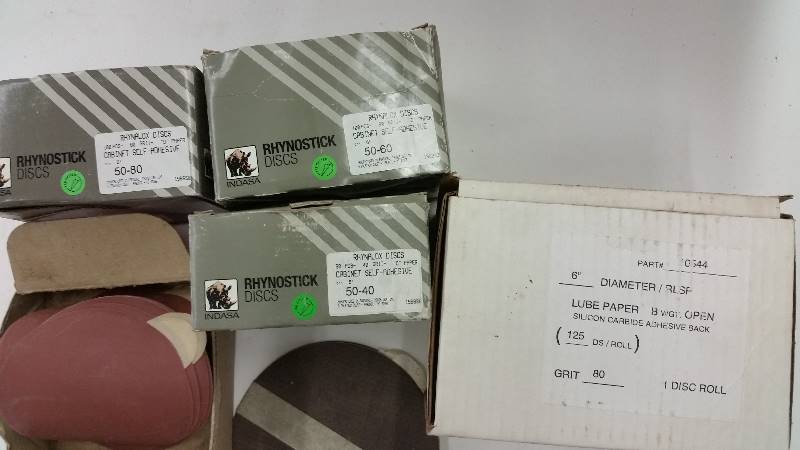 lot 22 image: Sanding Discs
