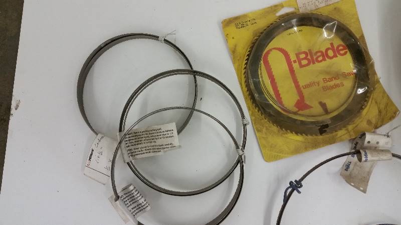lot 28 image: Band Saw Blades
