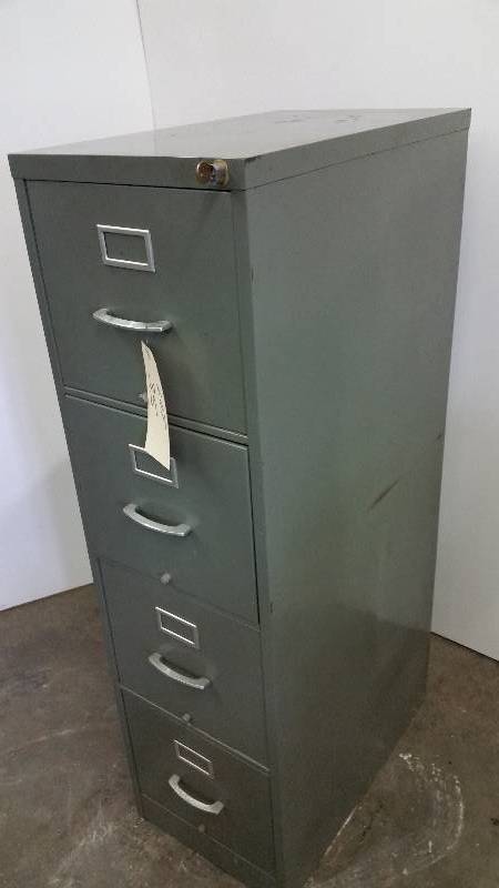 lot 35 image: File Cabinet