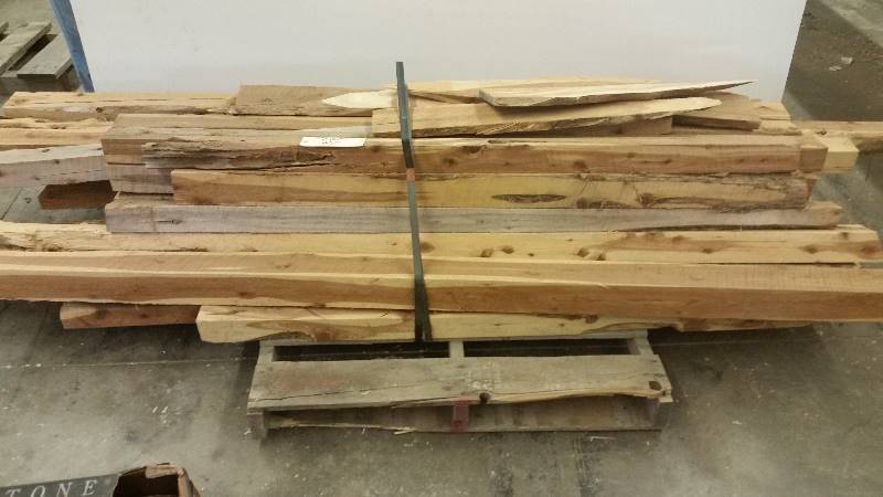 lot 45 image: Rough Sawn Aromatic Cedar