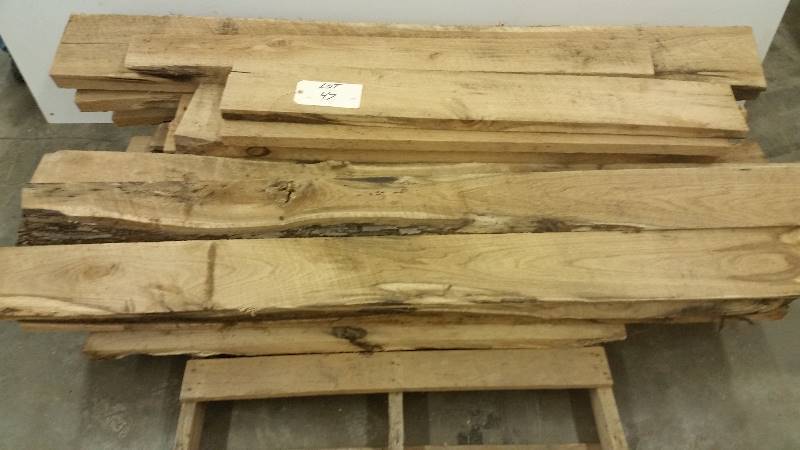 lot 47 image: Rough Sawn Lumber
