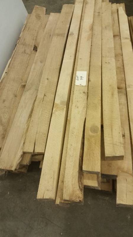 lot 49 image: Rough Sawn Lumber