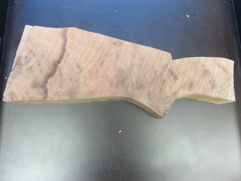 lot 4 image: Gun Stock in the Rough