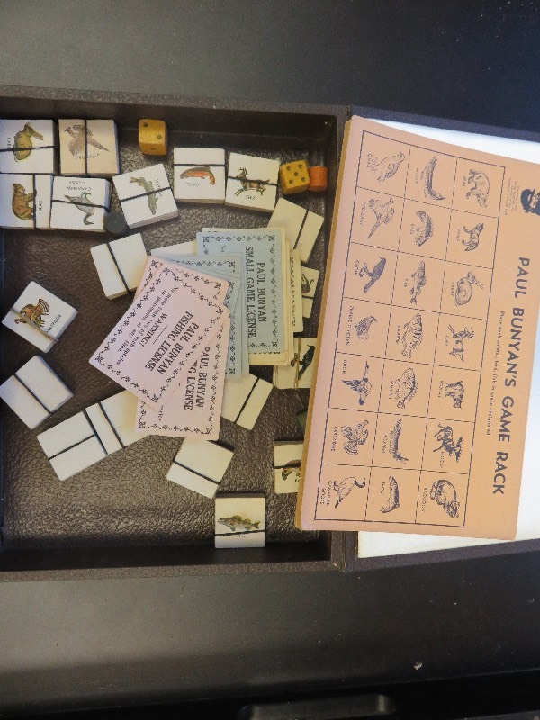 lot 5 image: Paul Bunyans Game Rack