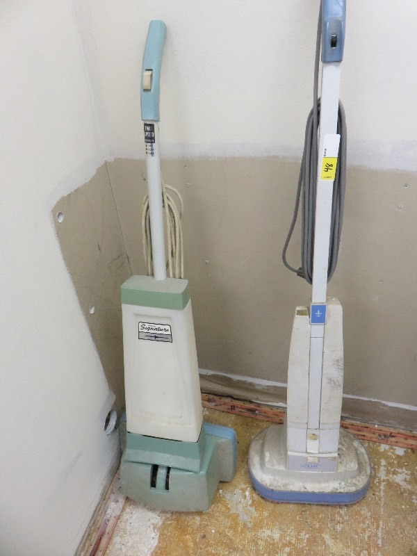 lot 48 image: Vintage Floor PolishersRug Shampooers