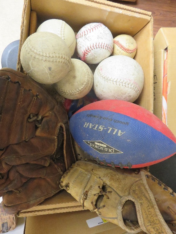 lot 65 image: Vintage Sporting Goods