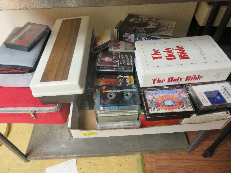 lot 66 image: Large Lot of Cassettes