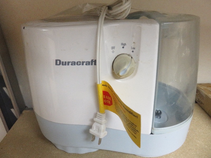 lot 82 image: Durocraft Humidifier
