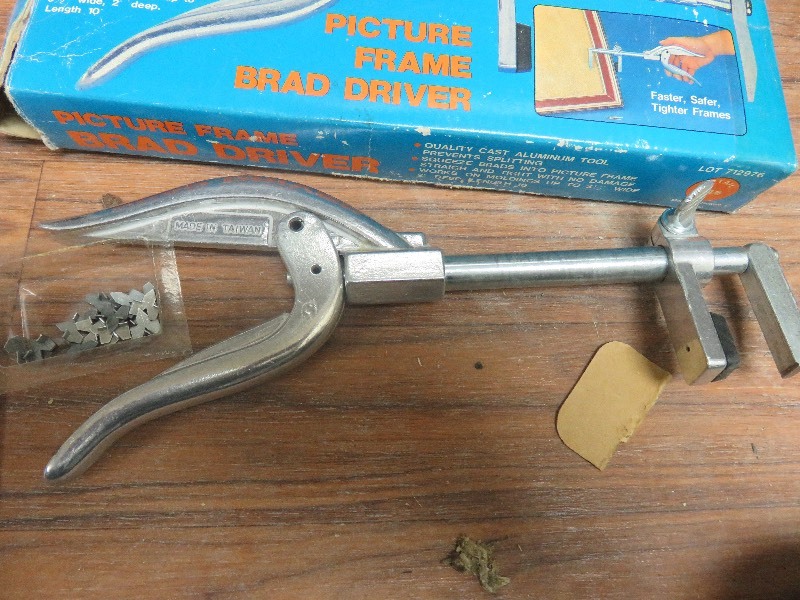 Picture Frame Brad Driver in Original Box Oakdale Online Estate Sale