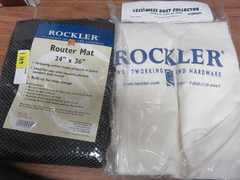 lot 109 image: Rockler Woodworking Lot