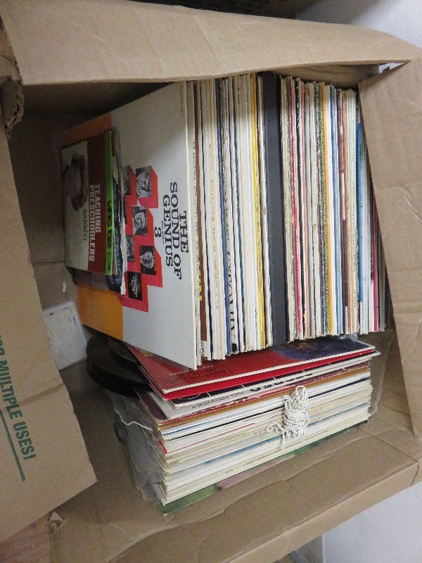 lot 113 image: Large Lot of Vinyl Albums