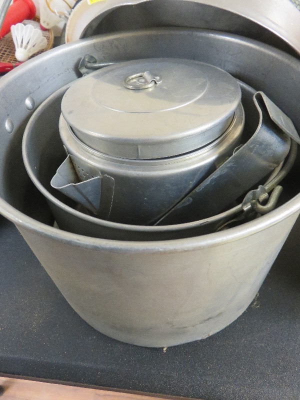 lot 120 image: Camping Cooking Lot