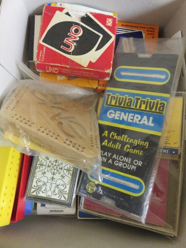lot 122 image: Lot of Card Games