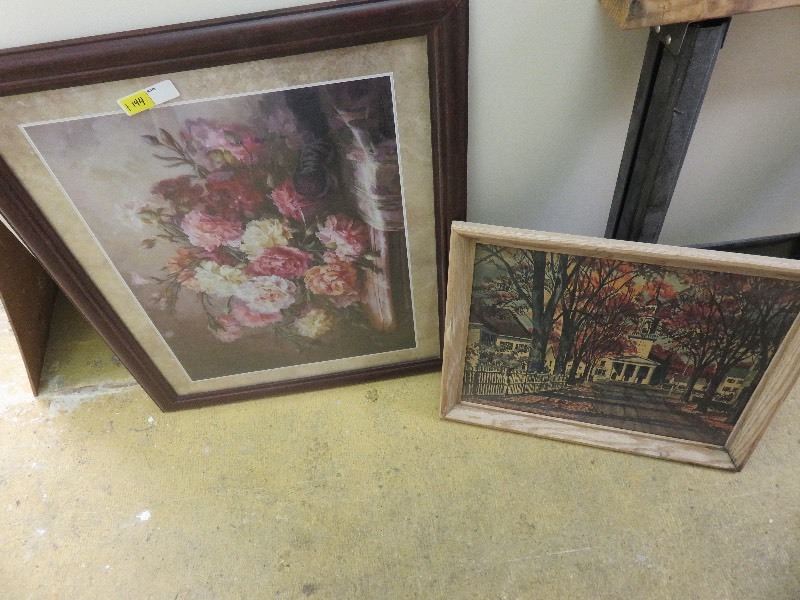lot 144 image: 2 Picture Lot