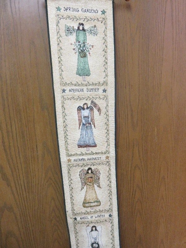 lot 148 image: Angel Seasons Banner