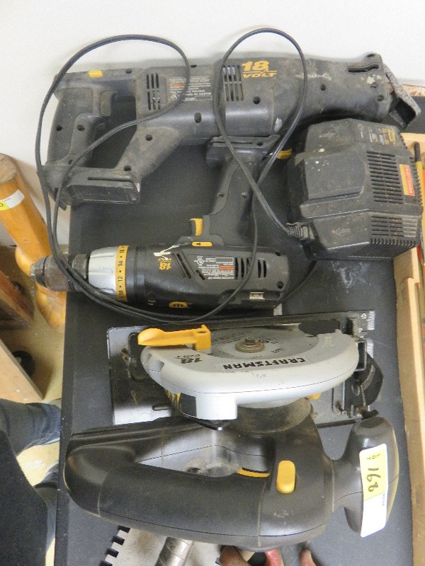 lot 168 image: Tool Lot