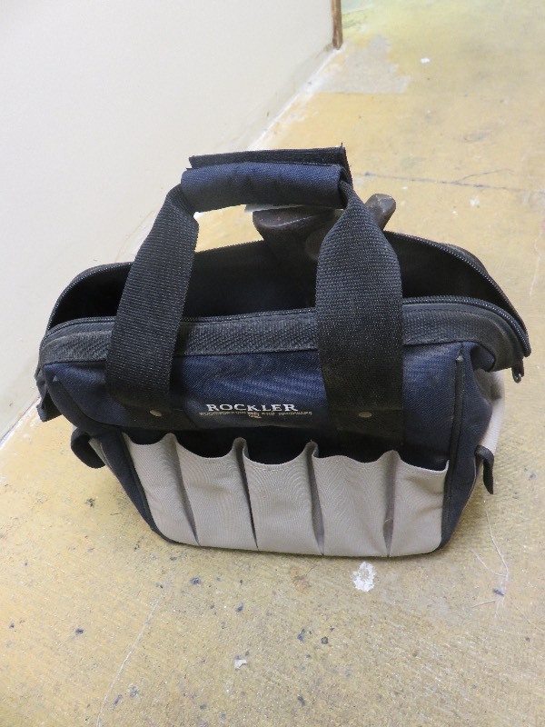 lot 174 image: Bag with Antique Shoe Forms
