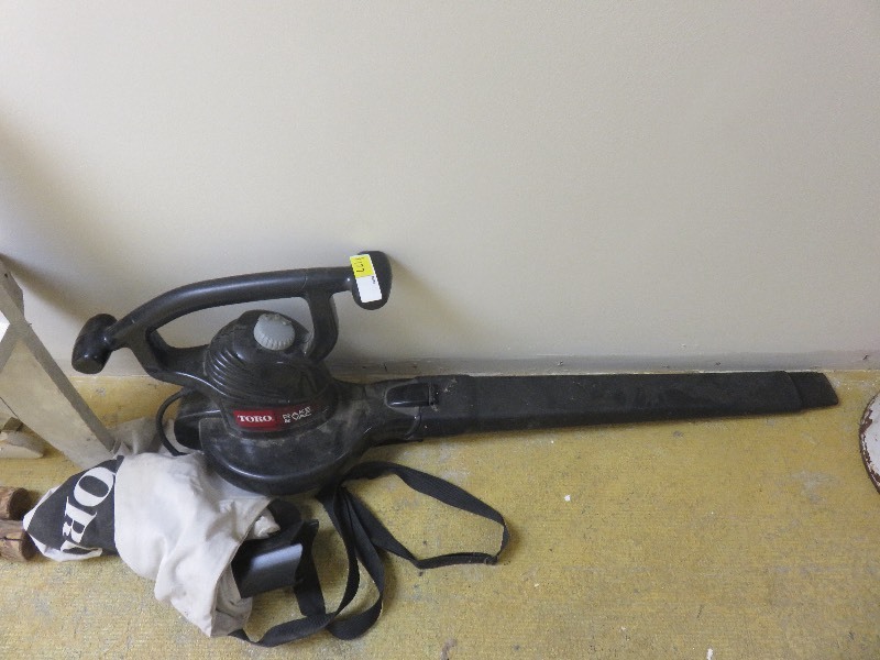 lot 177 image: Toro Electric Rake & Vac with Collection Bag