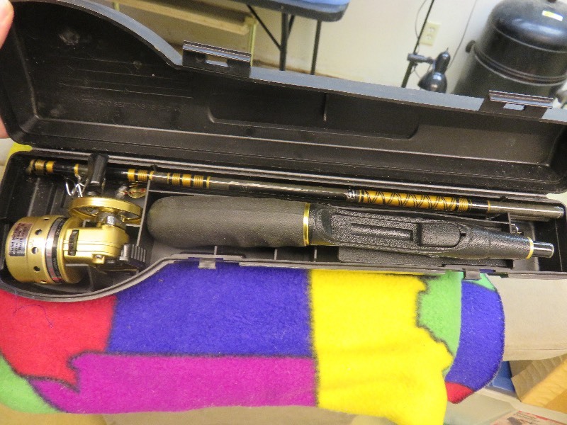 lot 187 image: Daiwa MiniCast System