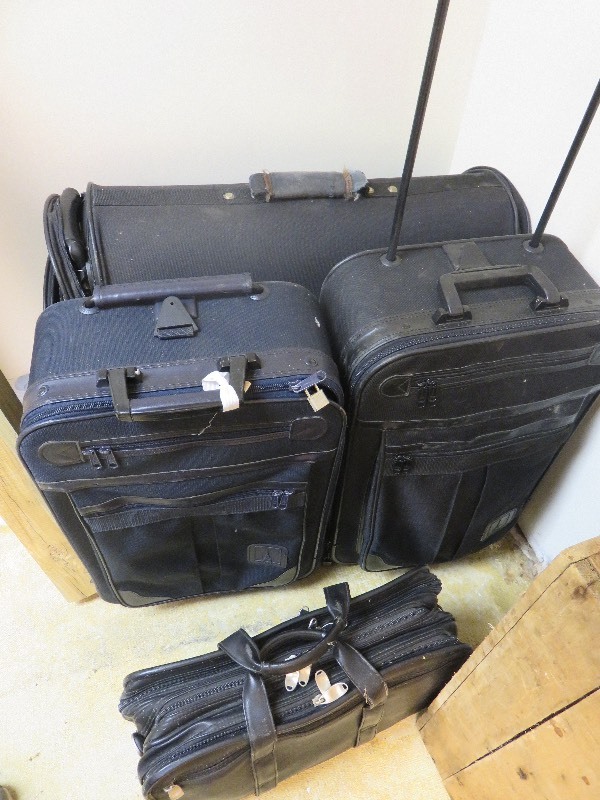 lot 194 image: Luggage Lot