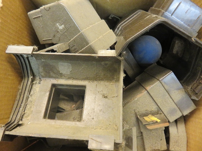 lot 202 image: Gutter Downspout Pieces