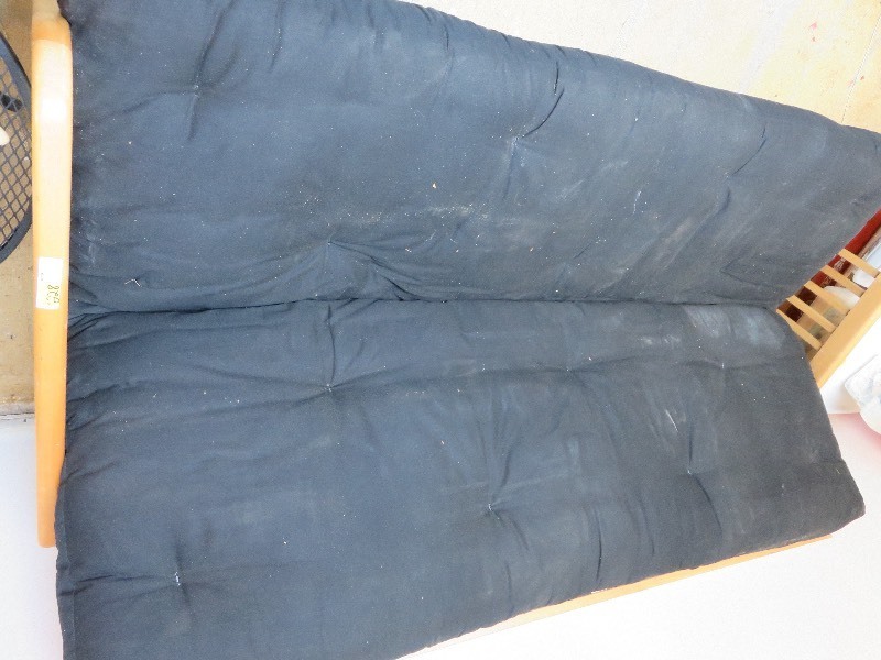 lot 228 image: Futon