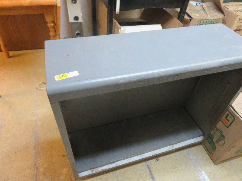 lot 242 image: Metal Garage Shelf