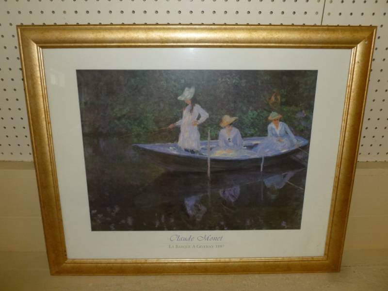 lot 22 image: Claude Monet Picture
