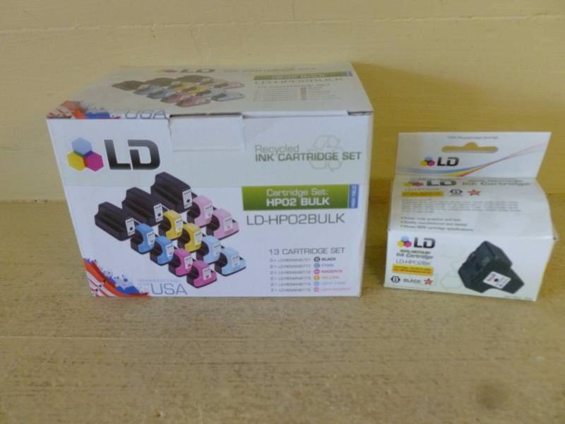lot 27 image: Printer Ink