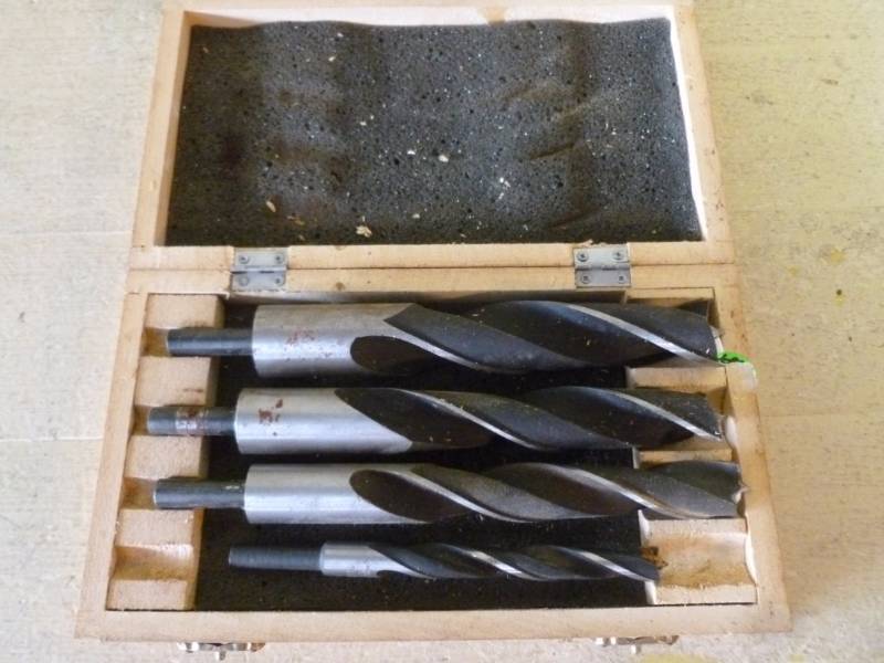 lot 56 image: Drill Bits
